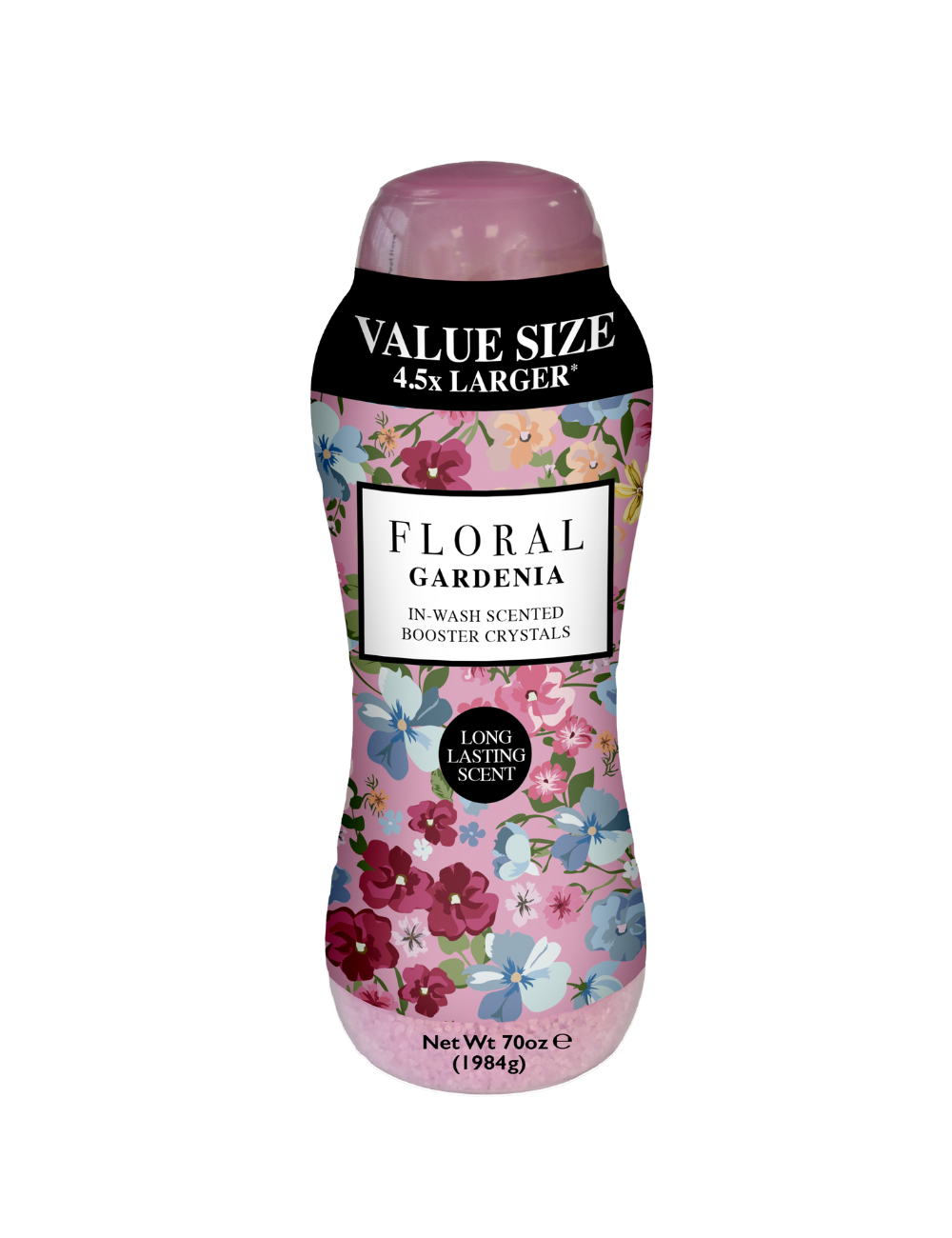 8 x Floral Laundry In Wash Scent Booster 1984g - Gardenia - Premium Quality Tissue Online - Product Image 8 x Floral Laundry In Wash Scent Booster 1984g - Gardenia - Premium Quality Tissue Online - Product Image